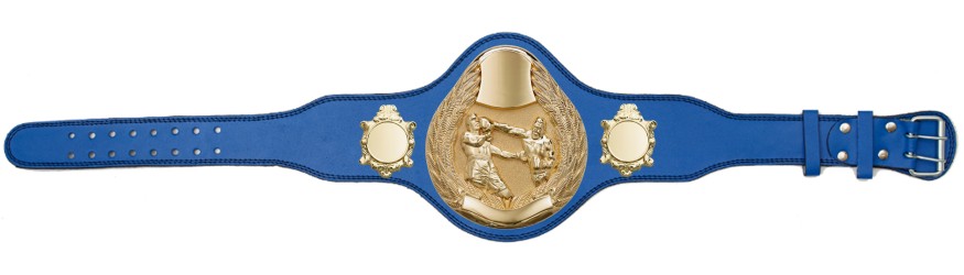 BOXING CHAMPIONSHIP BELT-PLT301/G/BOXG-4 COLOURS